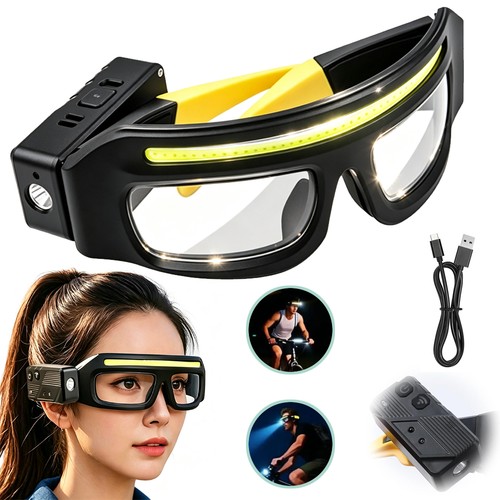 Led fahrradbrille - led,