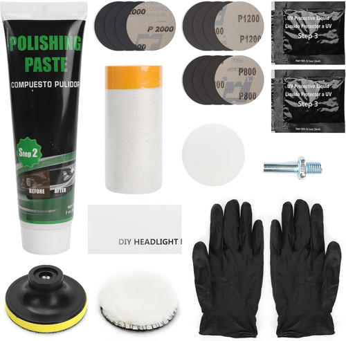 Scheinwerfer polierset für - polierset,
