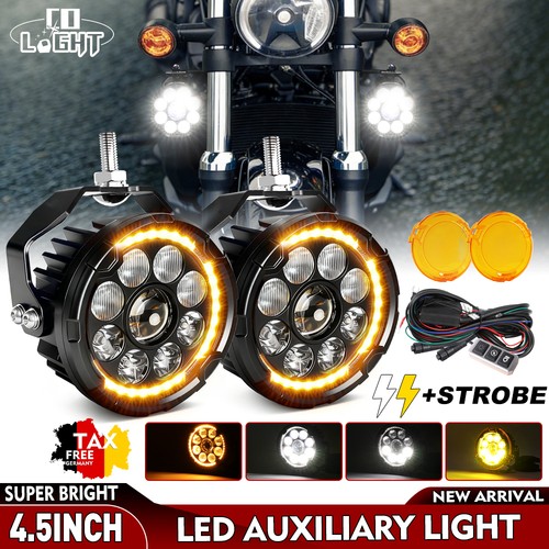 Motorrad led nebelleuchte - led,