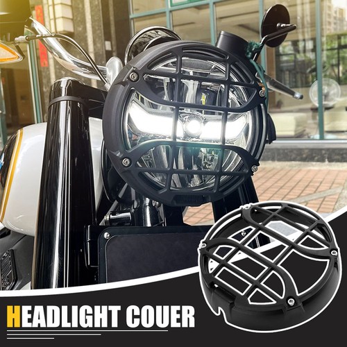 Motorrad scheinwerferschutz - motorrad,