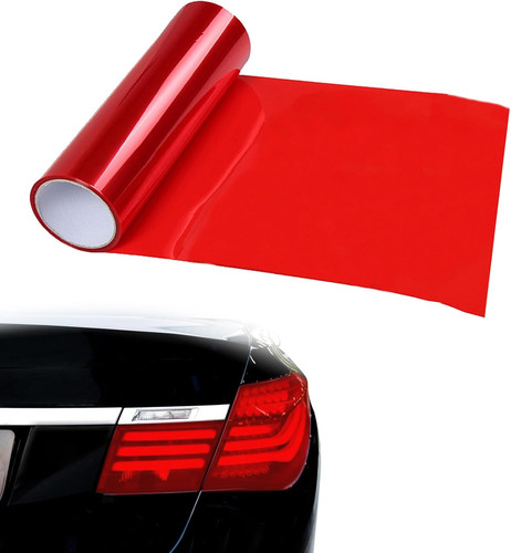 Auto scheinwerferfolie rot - auto-scheinwerferfolie,