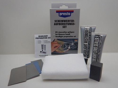 Presto set scheinwerfer - presto,
