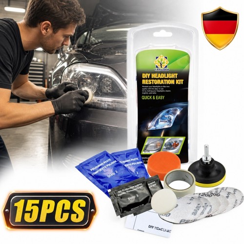Scheinwerfer aufbereitung set - aufbereitung,