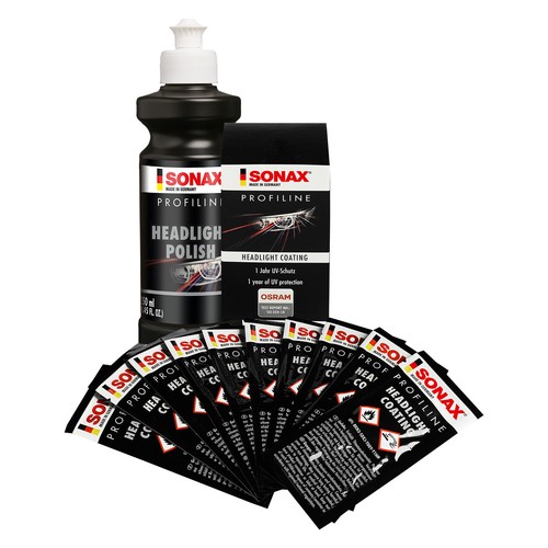 Profiline headlight coating - profiline,