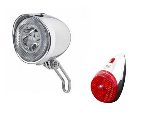 Retro led scheinwerfer chrom - led-scheinwerfer,